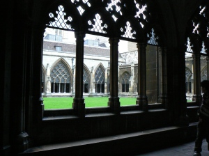 The Great Cloister at Westminster Abbey