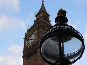 Palace of Westminster clock tower